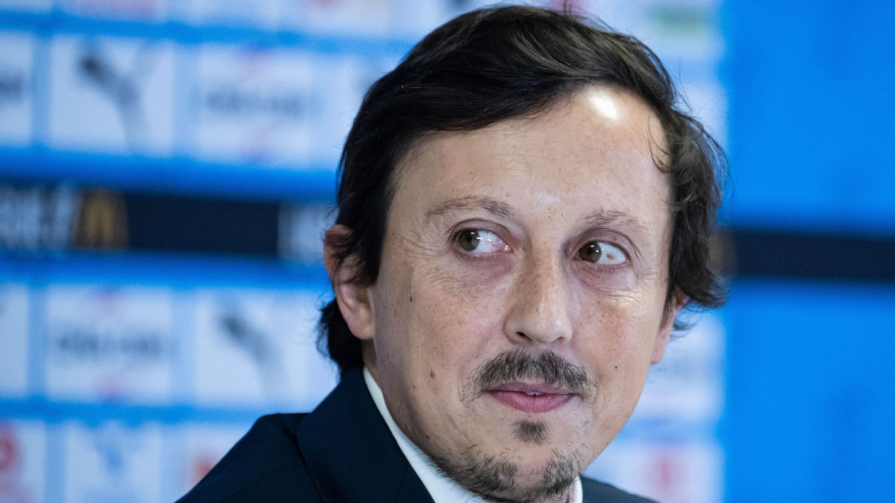 Il presidente del Marsiglia, Stéphane Richard, critica l'instabilità del mercato passato