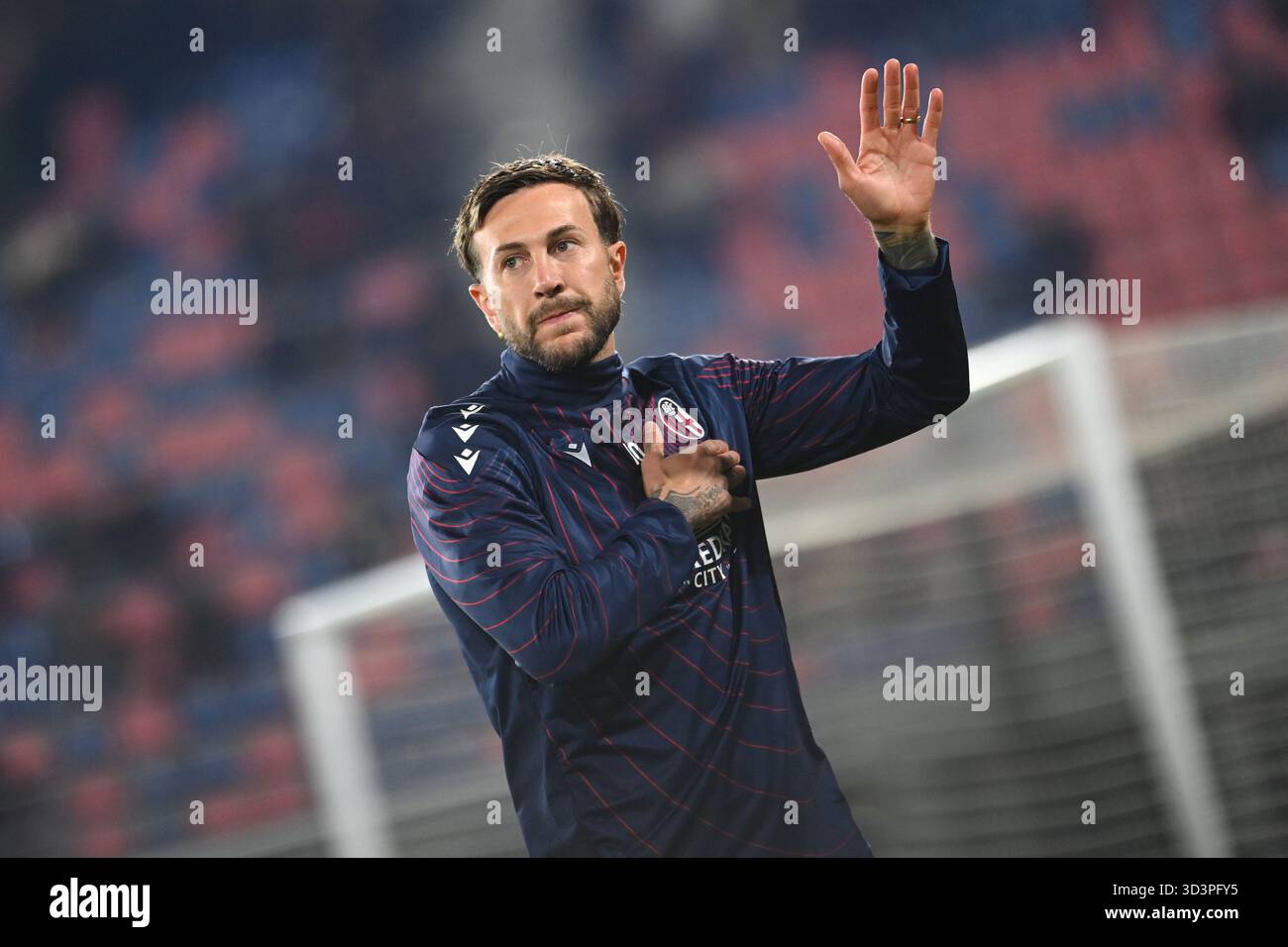 El Bologna considera a Bernardeschi en un nuevo rol de mediocampista para el choque contra el Cremonese