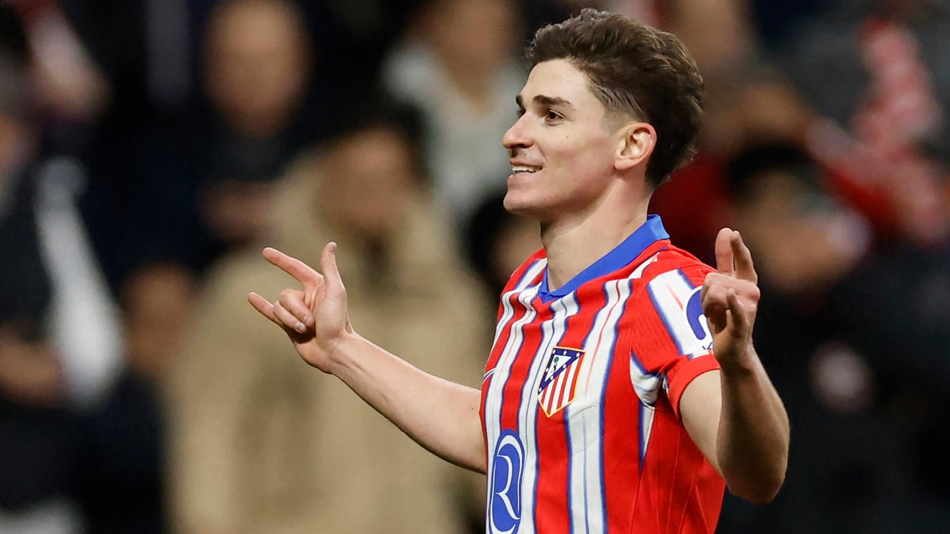 El Barcelona prepara una oferta inicial por Julián Álvarez del Atlético de Madrid