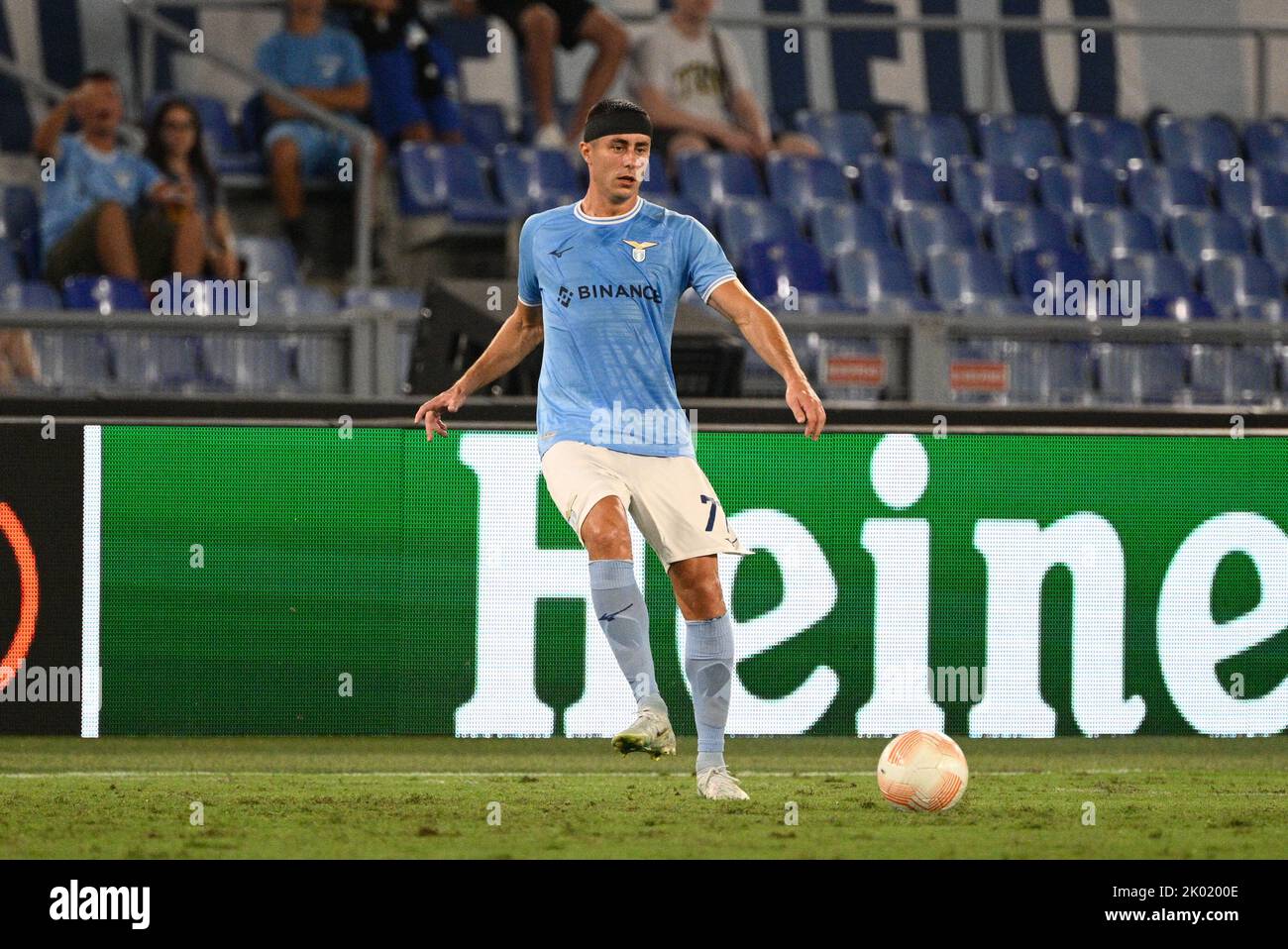 Adam Marusic blessé au mollet, coup dur pour la Lazio avant le choc contre la Fiorentina