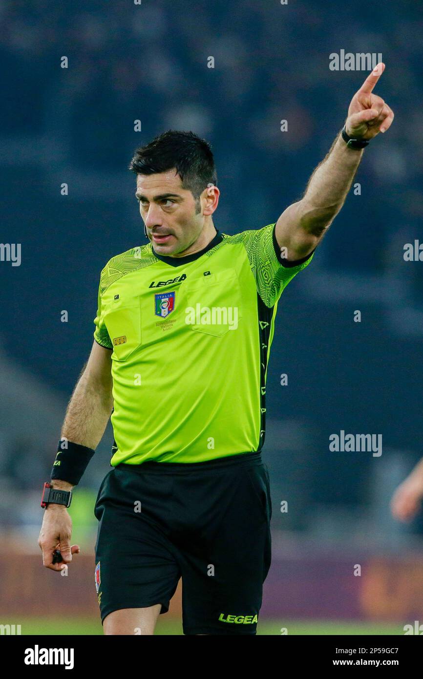Maresca arbitre le choc crucial entre l'Atalanta et la Juventus en Serie A