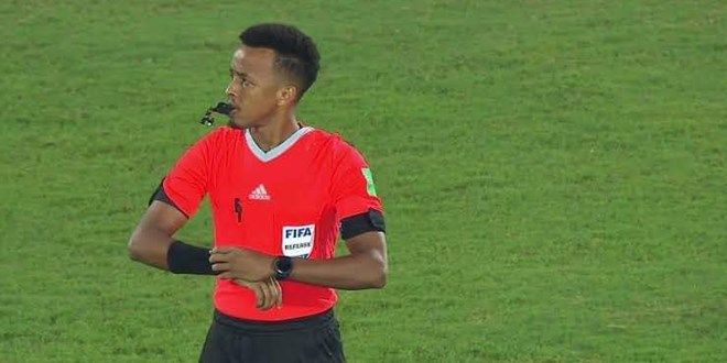 Somali Referee Omar Abdulkadir Artan Makes History with 2026 FIFA World Cup Appointment