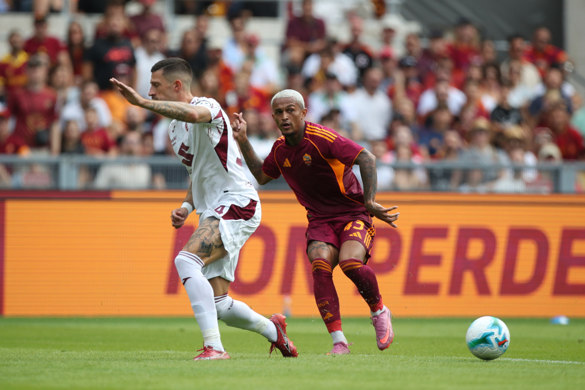 La forme de Wesley, clé des ambitions européennes de la Roma