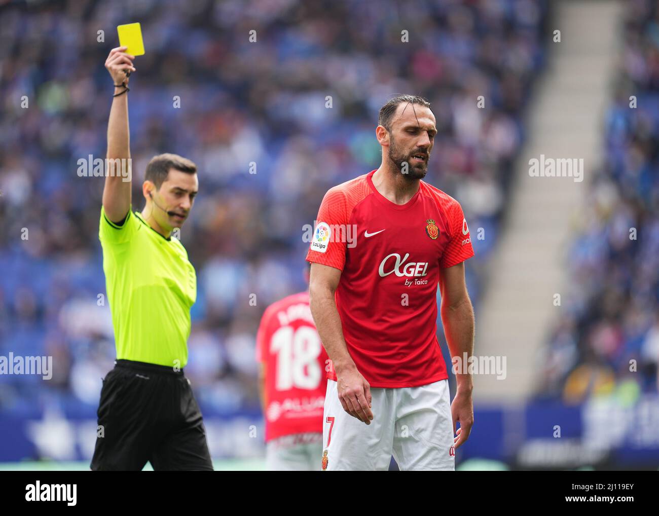 El gol agónico de Vedat Muriqi hunde las esperanzas del Real Madrid en La Liga