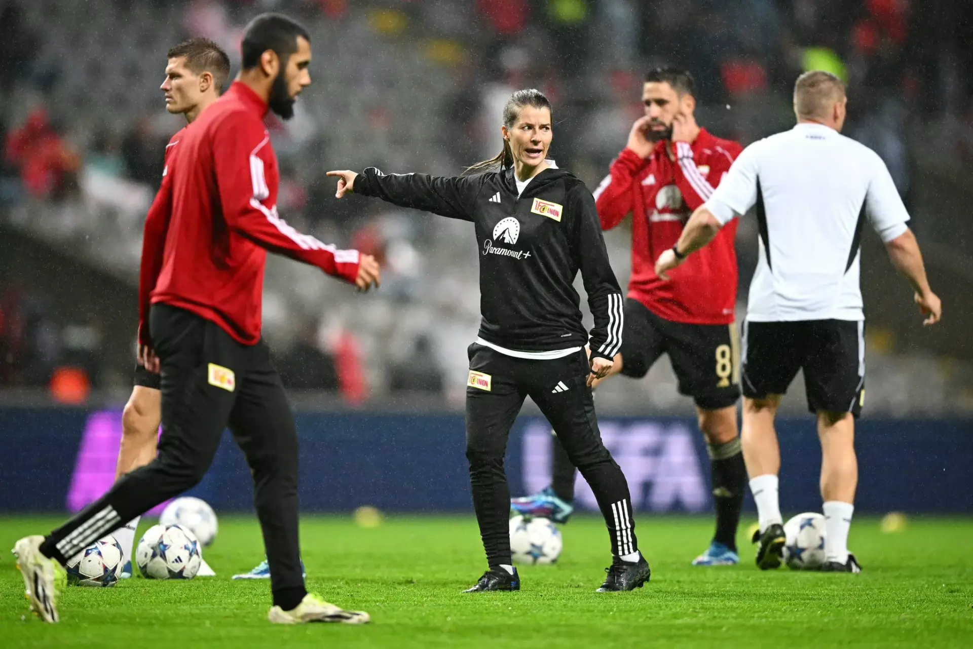 Marie-Louise Eta Makes History as First Woman to Manage Bundesliga Club