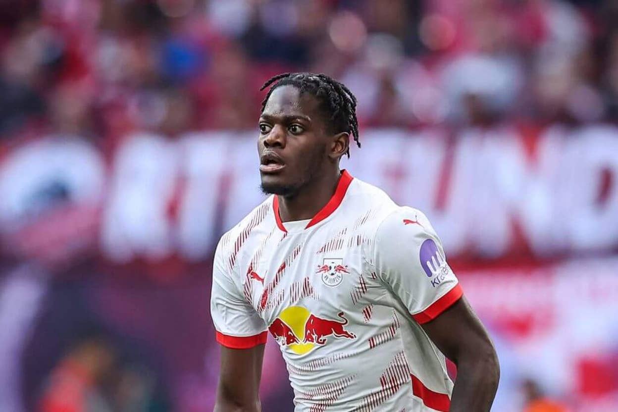RB Leipzig's Castello Lukeba sidelined with muscle injury