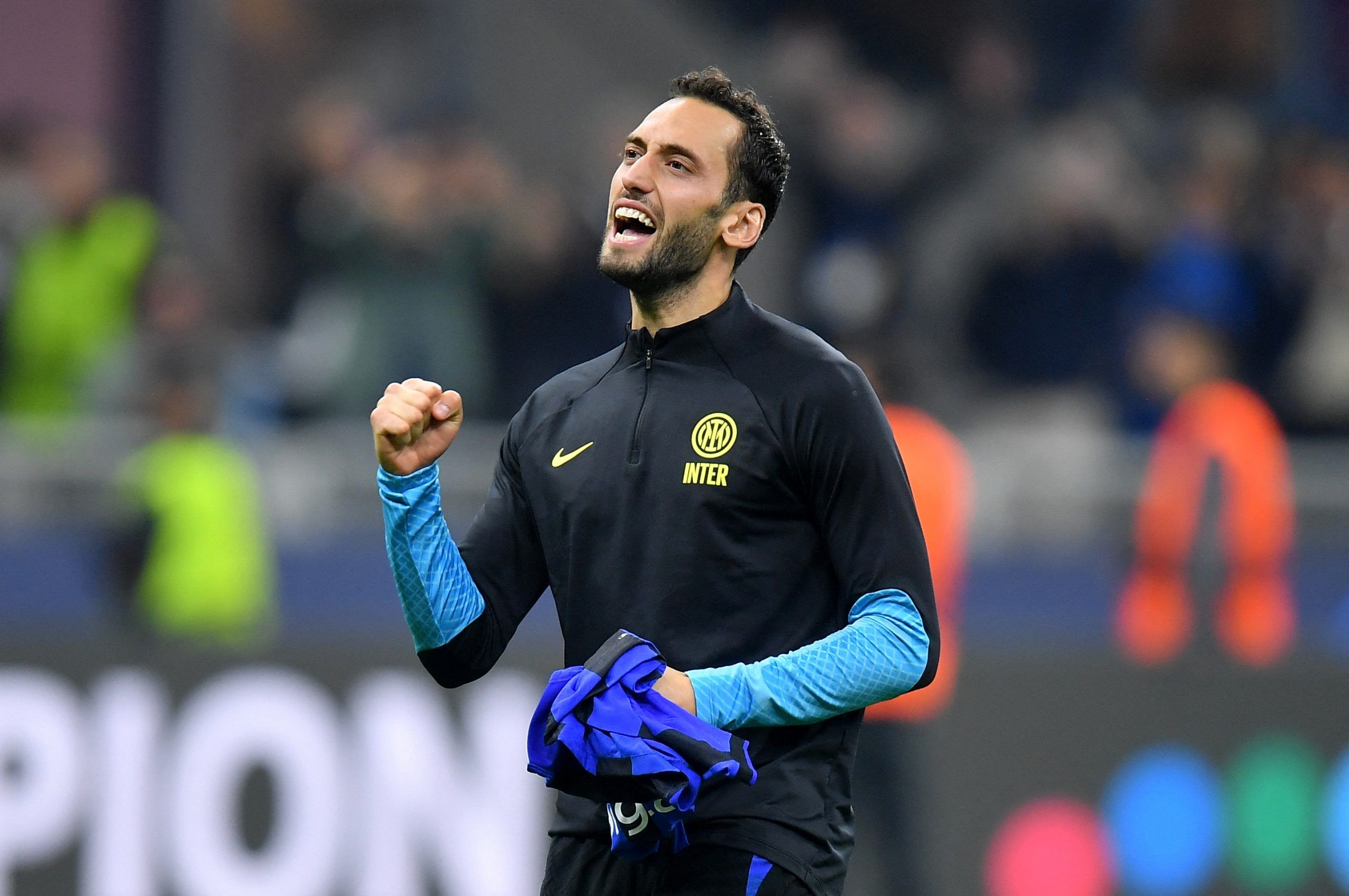 Hakan Calhanoglu, el jugador más influyente de la Serie A