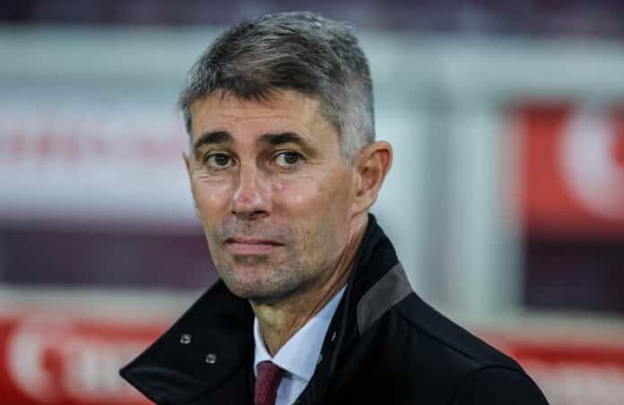 Gasperini's Roma future assured by Massara despite heavy Inter defeat