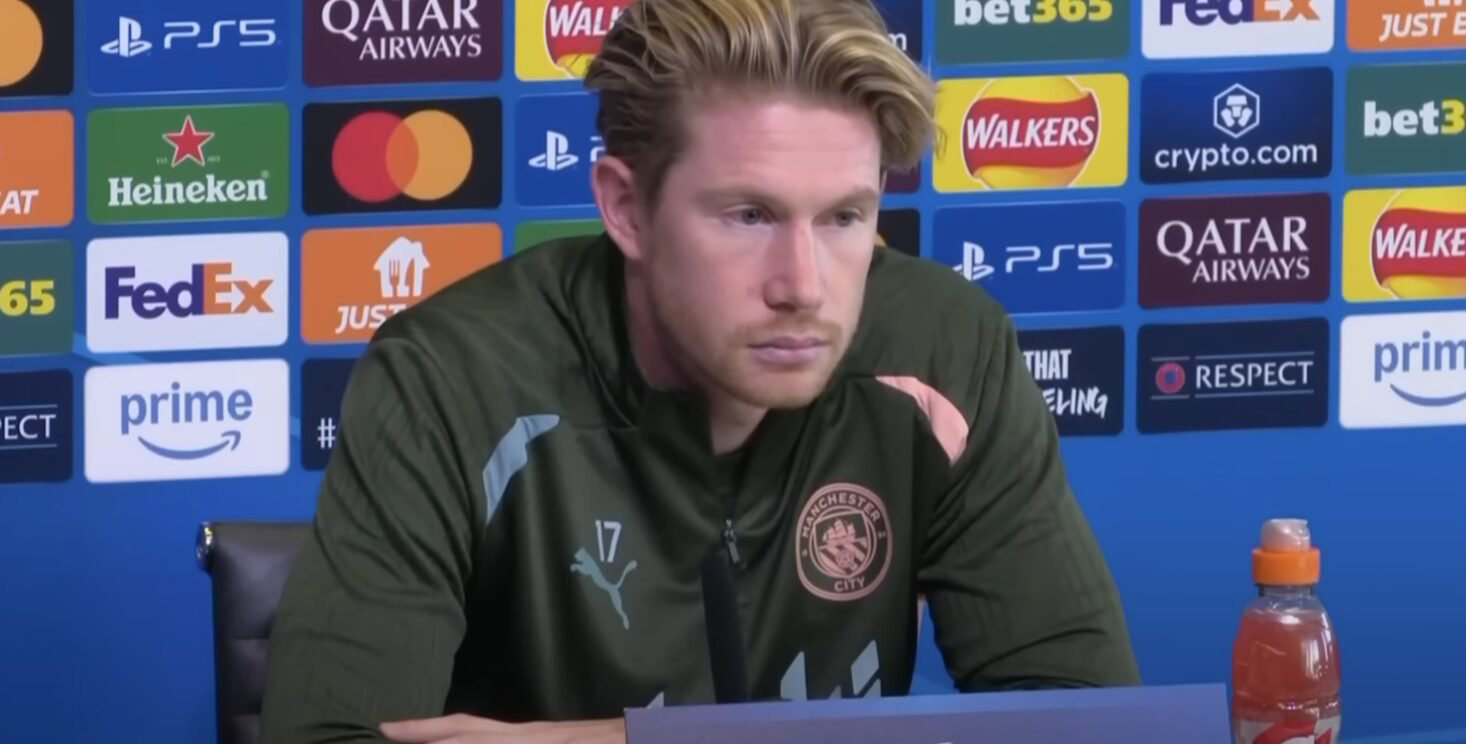 Kevin De Bruyne reflexiona sobre su fichaje por el Napoli, el desafío de la Serie A y sus planes de futuro