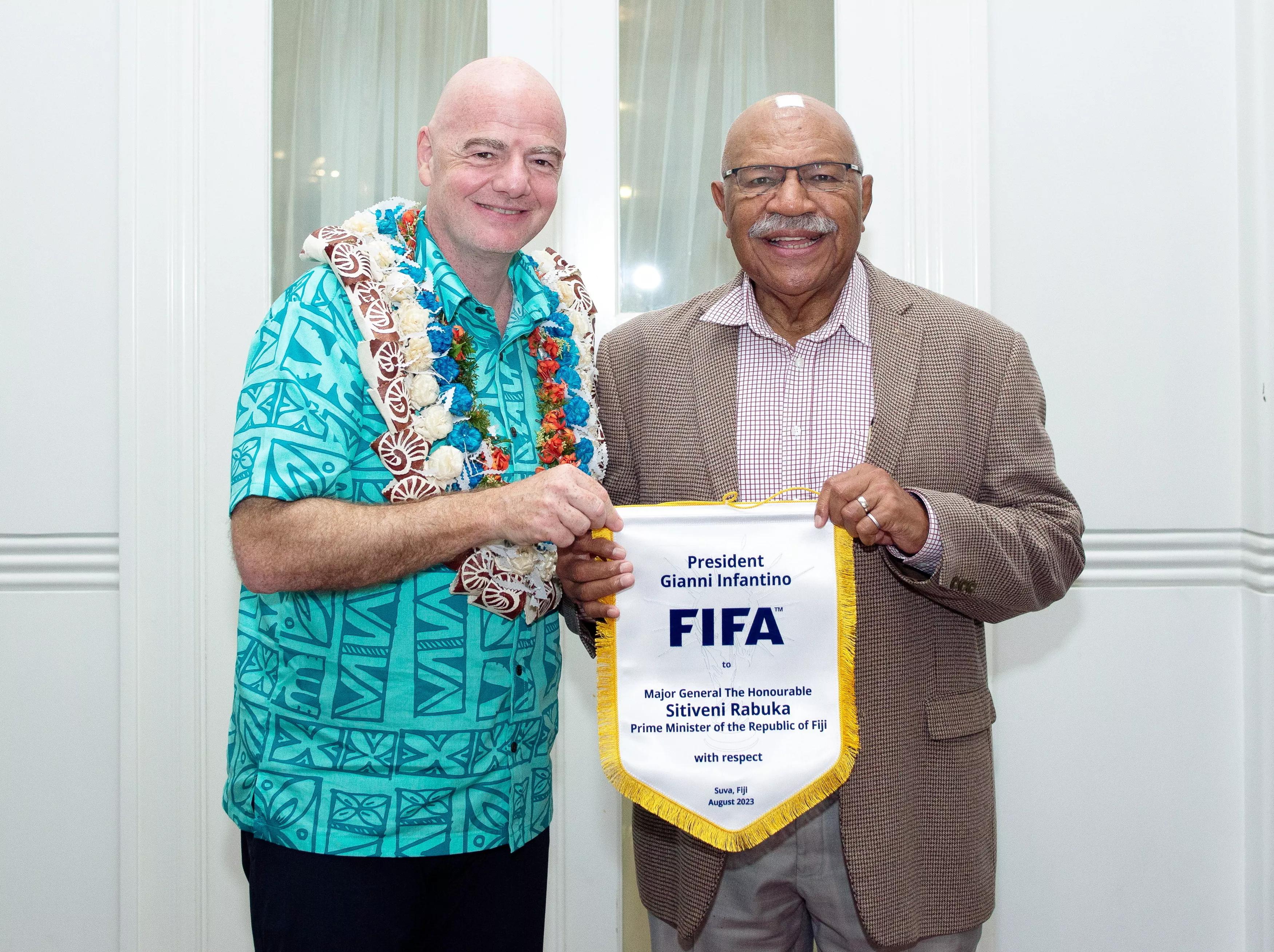 CONMEBOL Unanimously Backs Infantino for FIFA Presidency