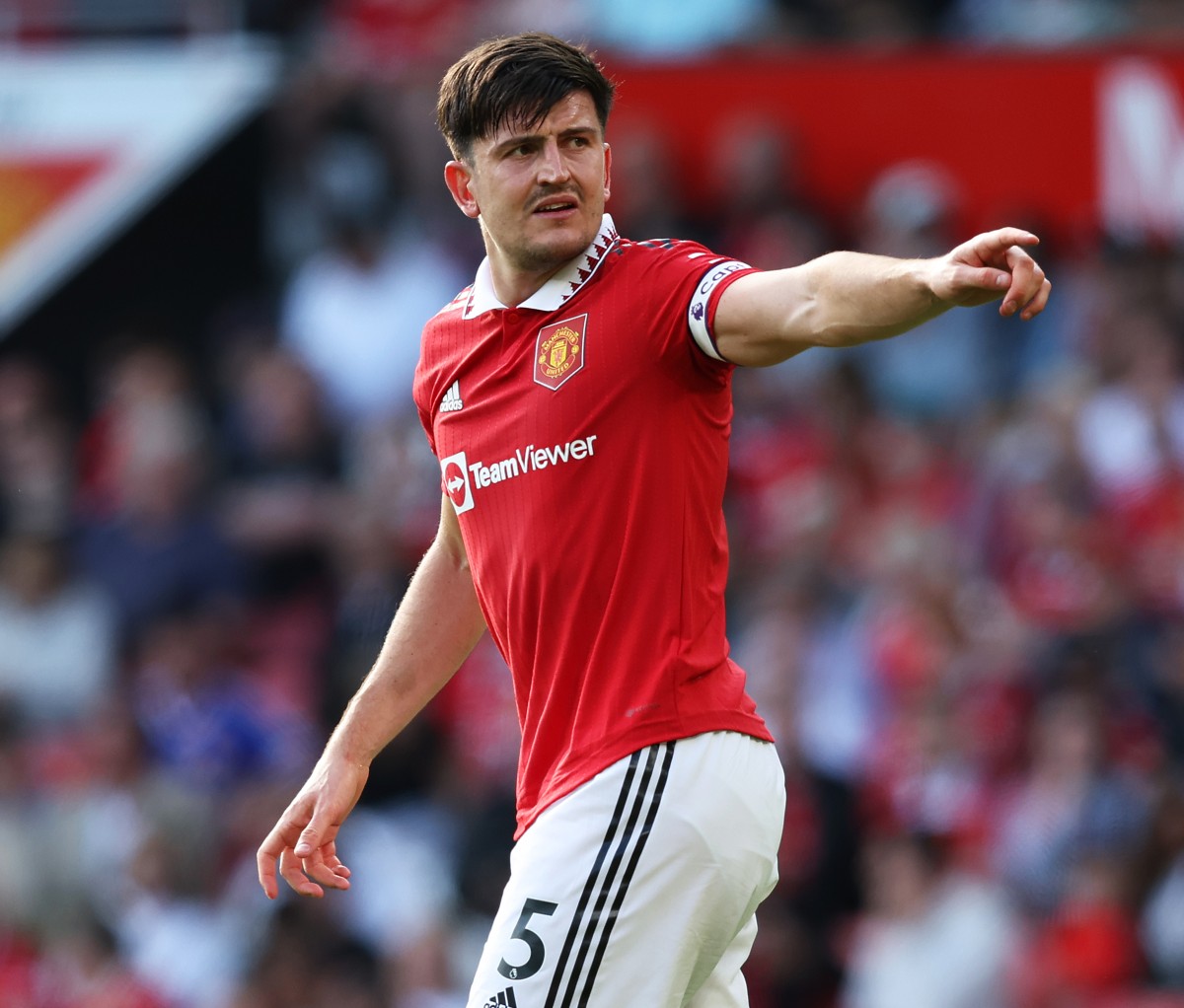 Harry Maguire fined and suspended for misconduct after red card