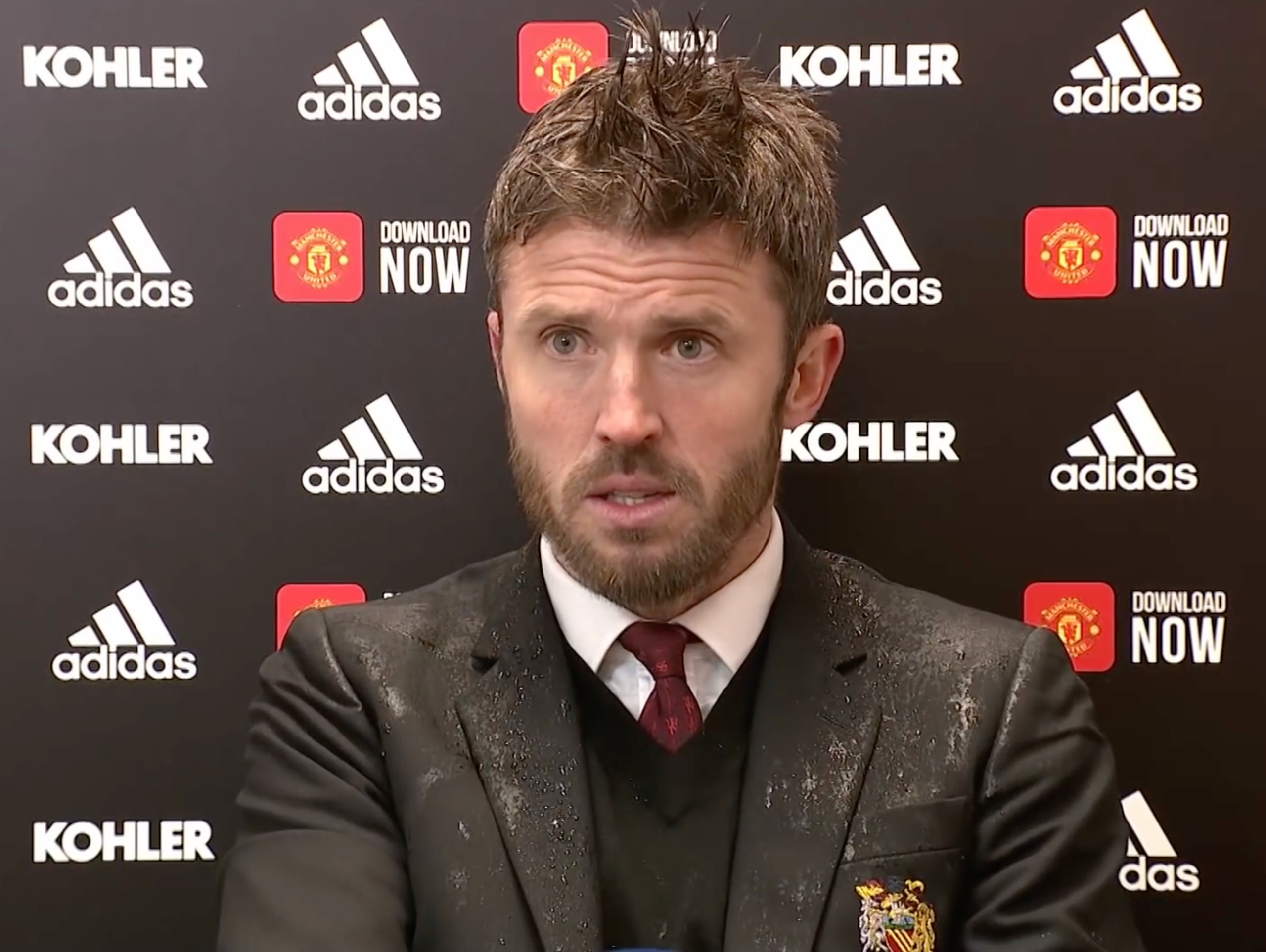 Manchester United leaning towards appointing Michael Carrick as permanent manager
