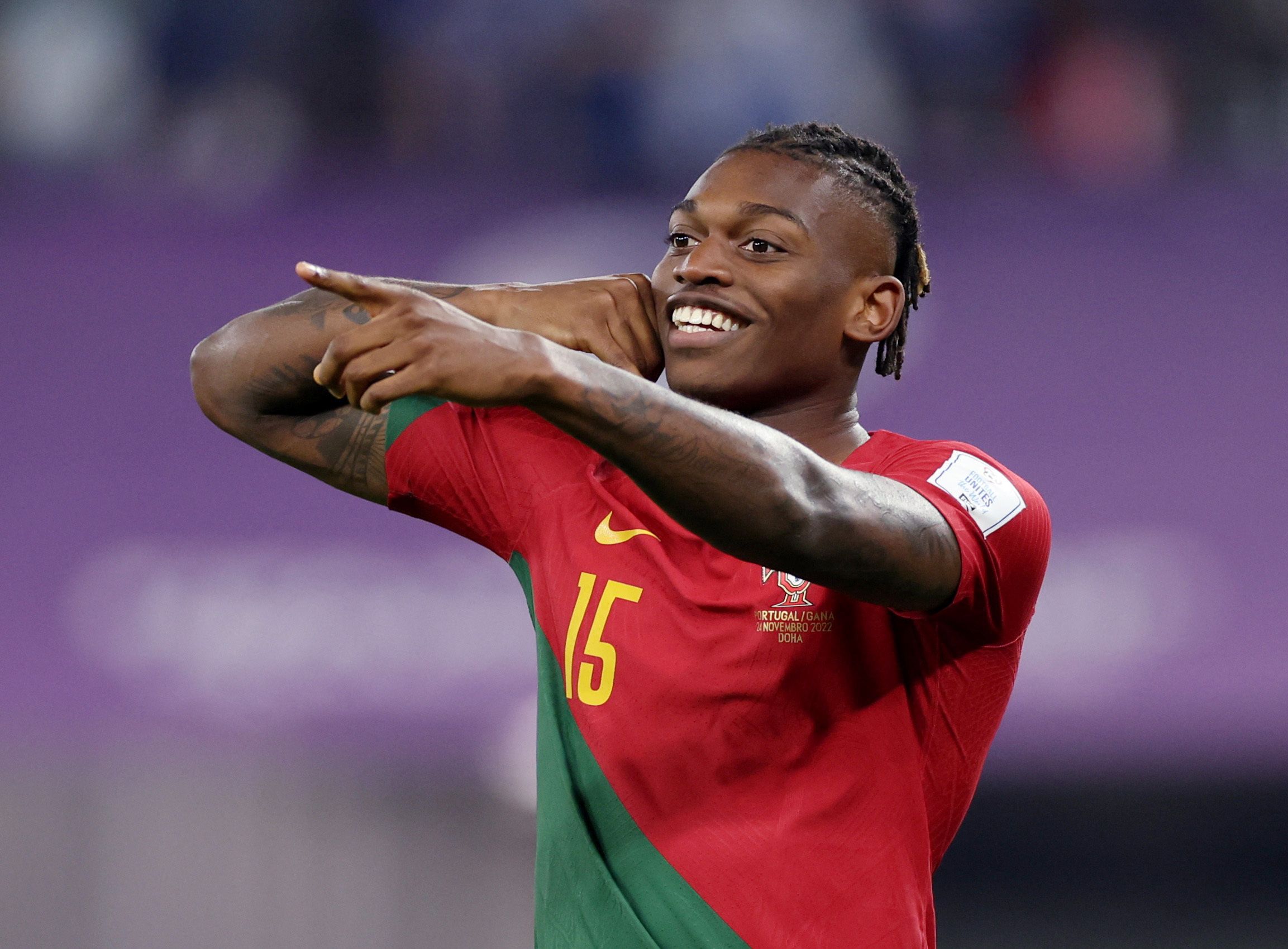 Manchester United eye Rafael Leao as Milan plan attacking overhaul