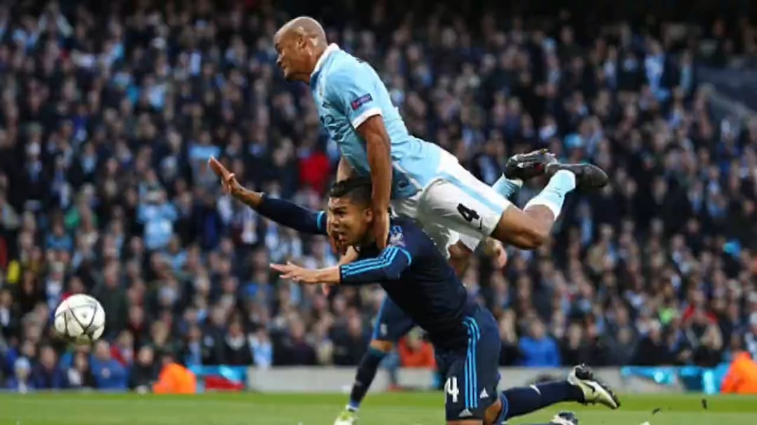 Kompany minimiza los rumores sobre el Real Madrid antes del choque de Champions