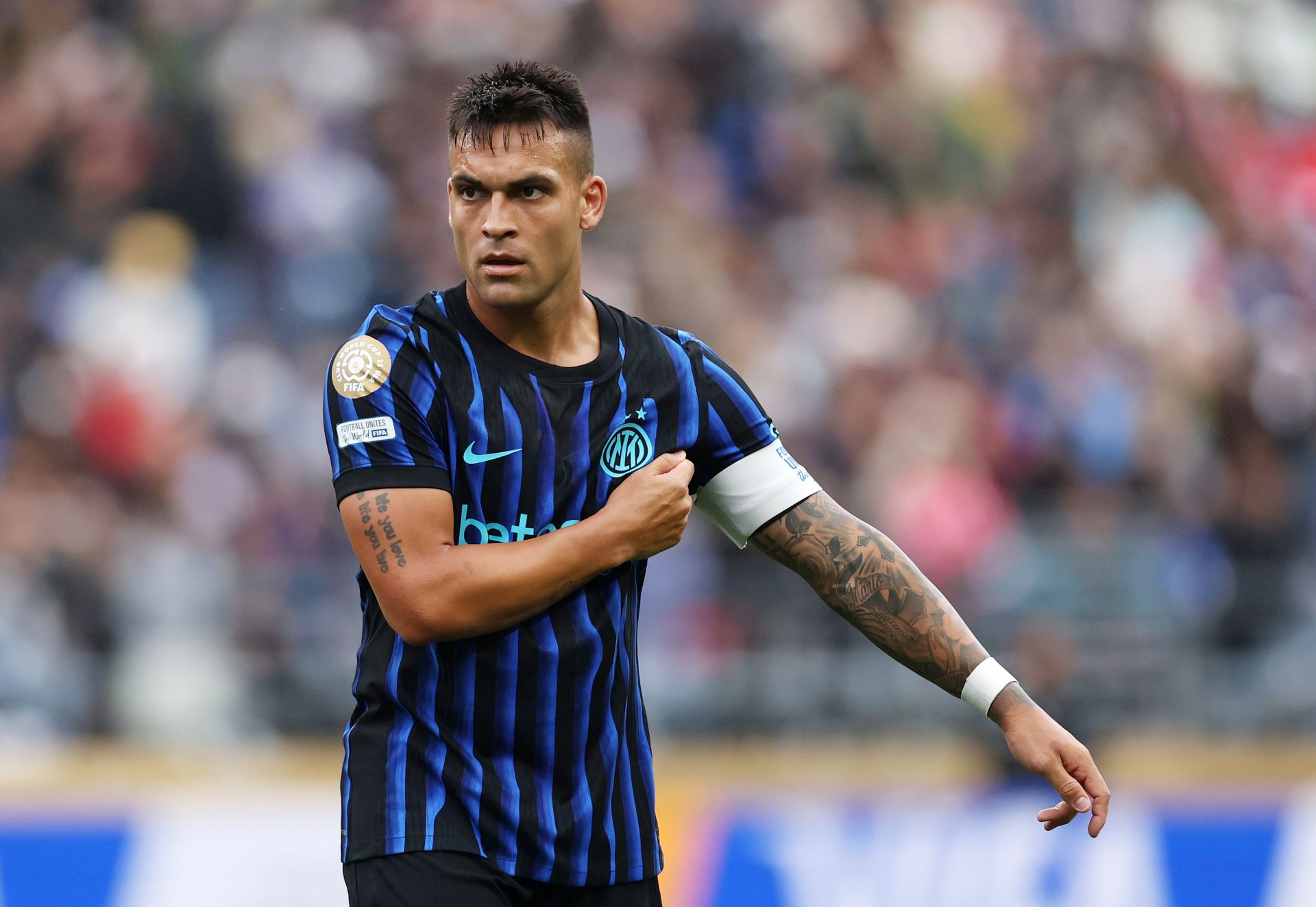 Lautaro Martinez punta al doppio con l'Inter dopo il rientro dall'infortunio