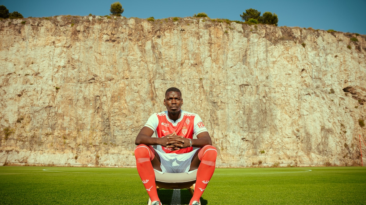 Paul Pogba feiert sein Comeback im Fußball bei Monaco-Niederlage