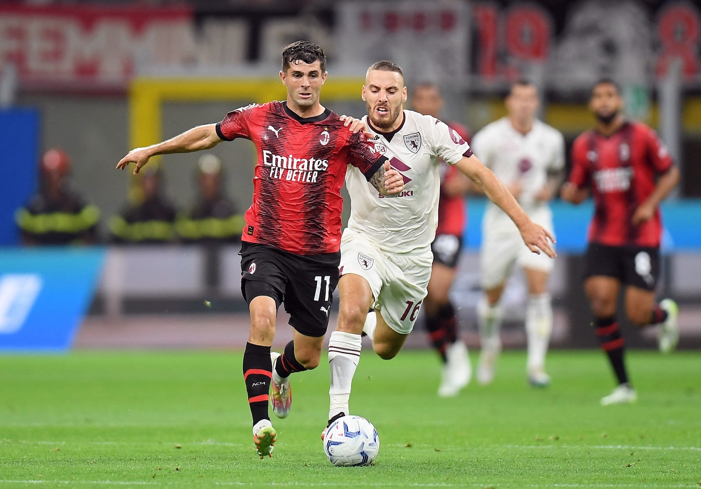 AC Milan's Pulisic faces Napoli bench role as Allegri plans tactical surprise