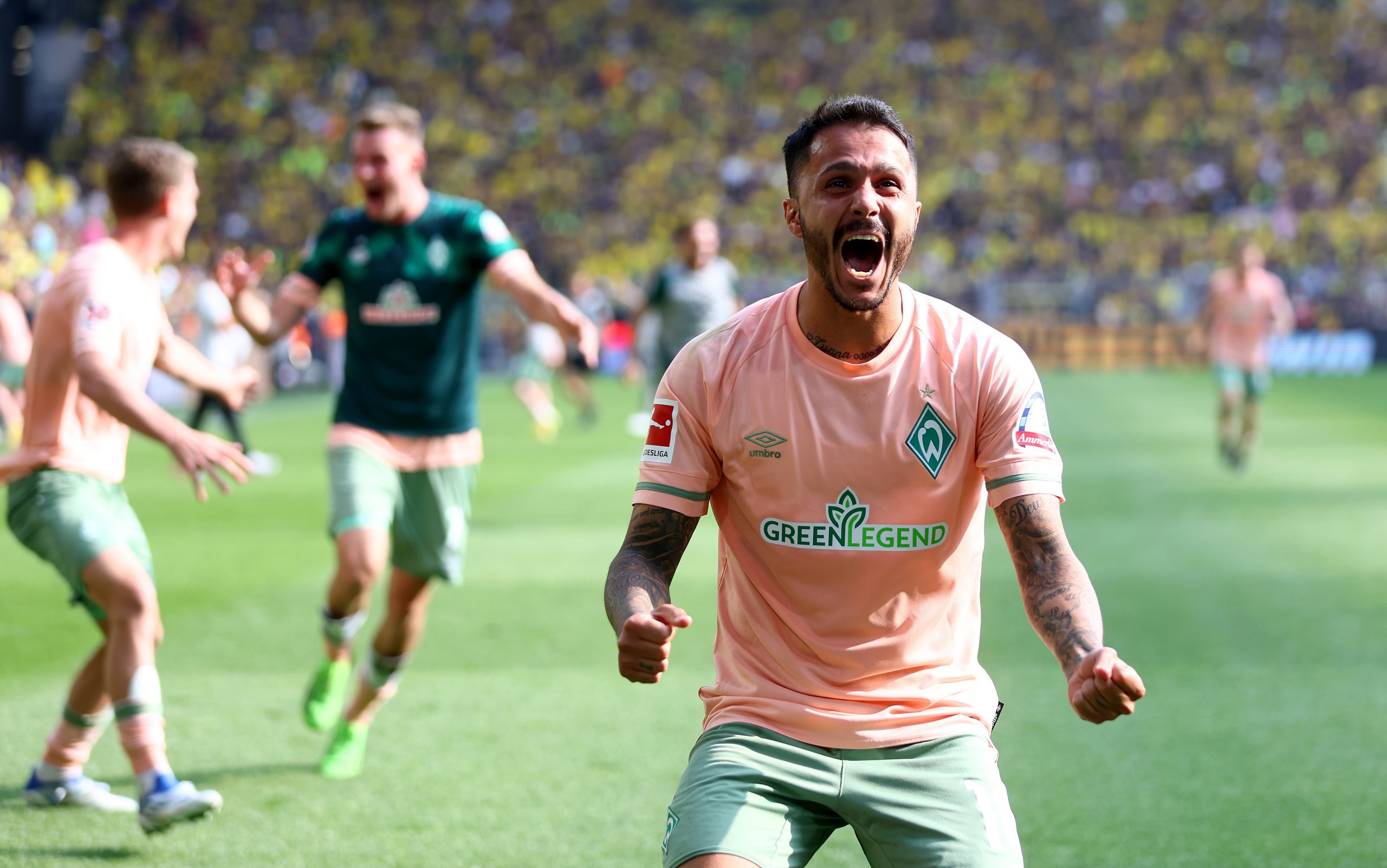 Leonardo Bittencourt en contacts avancés avec l'Arabie Saoudite alors que son contrat avec Werder Brême touche à sa fin