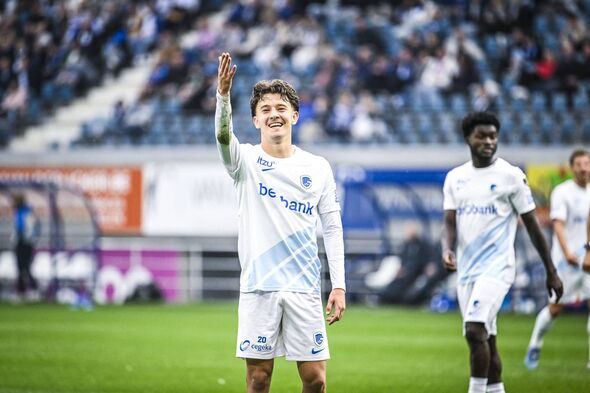 El Chelsea se enfrenta a la competencia de la Premier League por la joven promesa del Genk, Konstantinos Karetsas