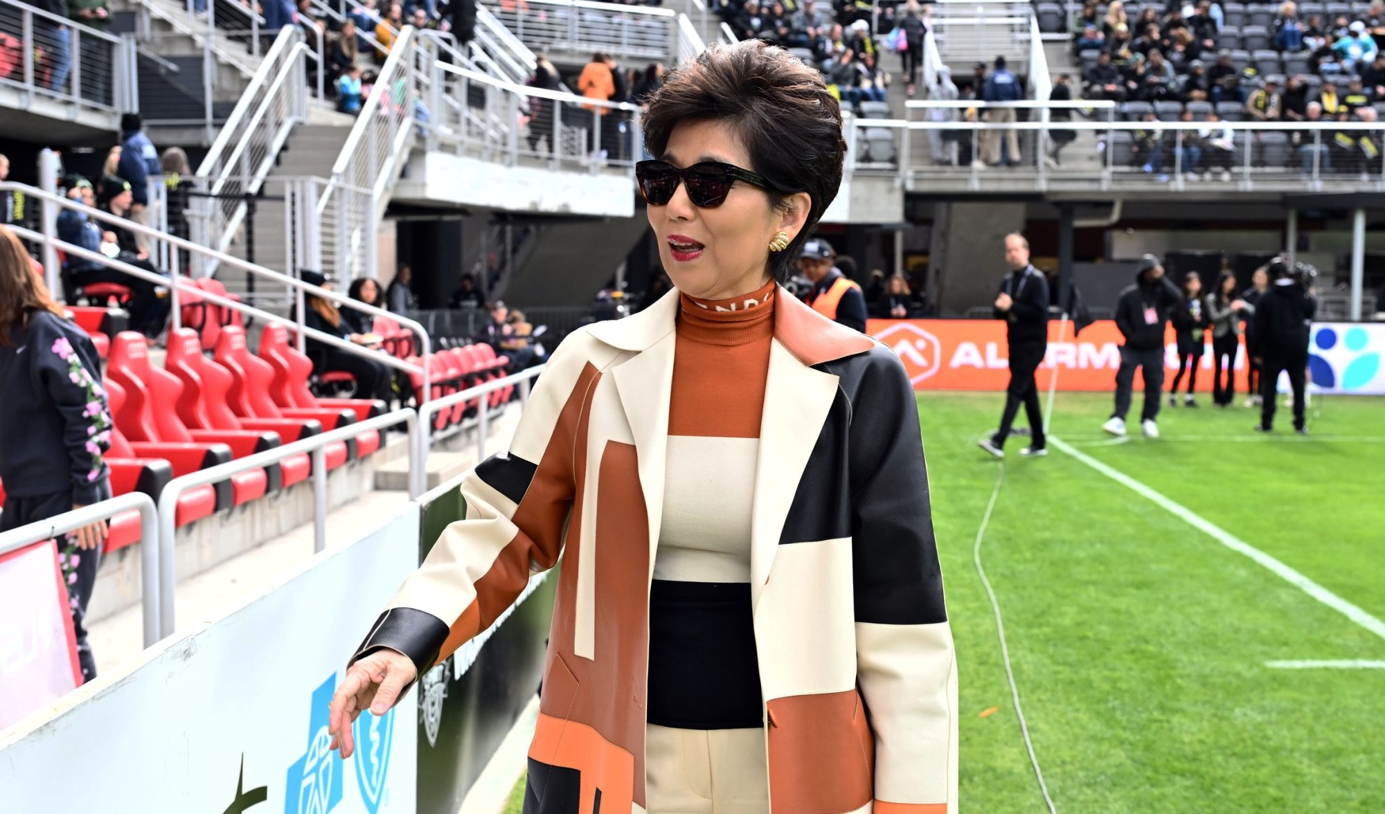 Michele Kang leads consortium in advanced talks to acquire Olympique Lyonnais