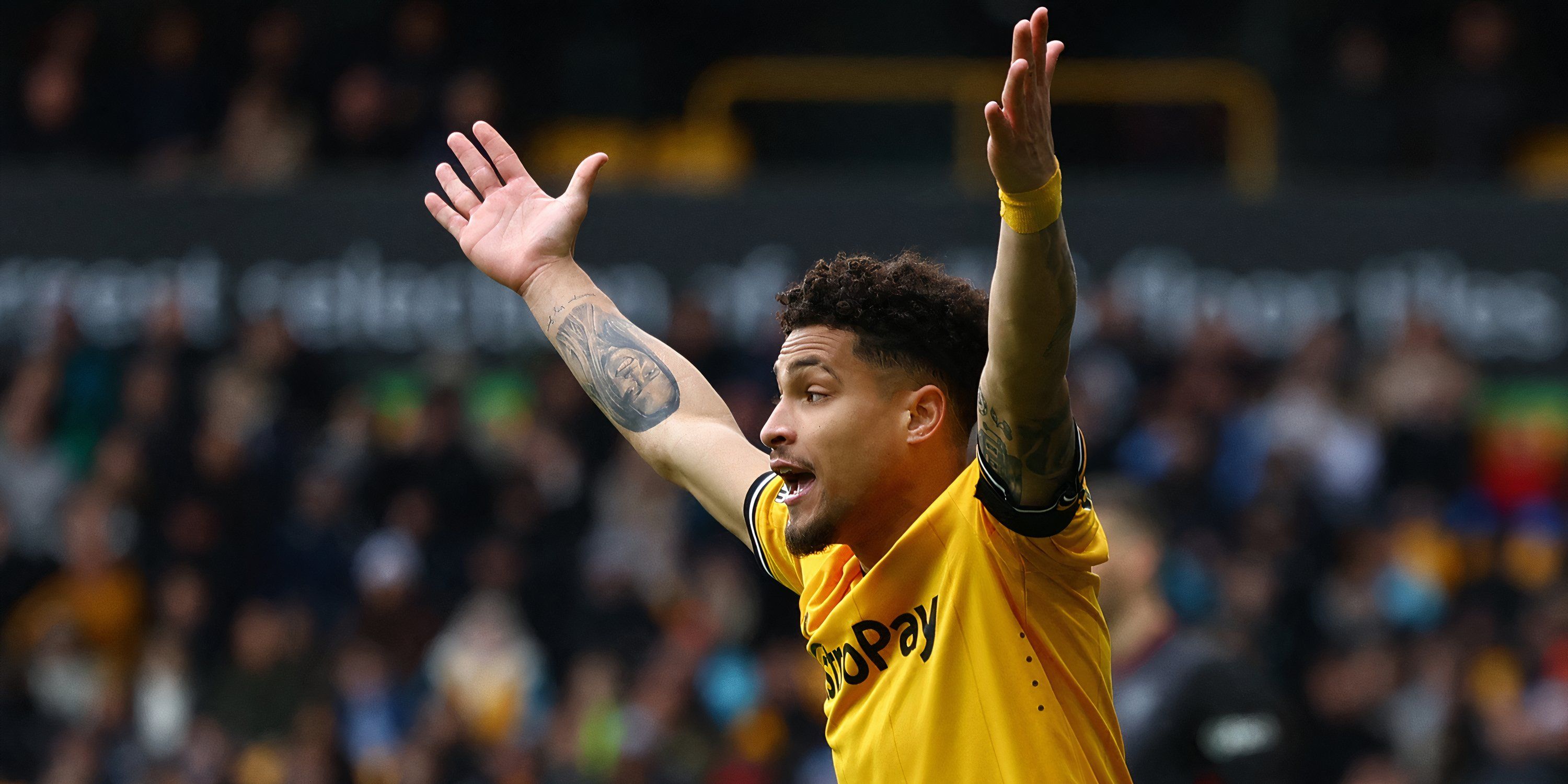 Atletico Madrid open talks for Wolves midfielder Joao Gomes