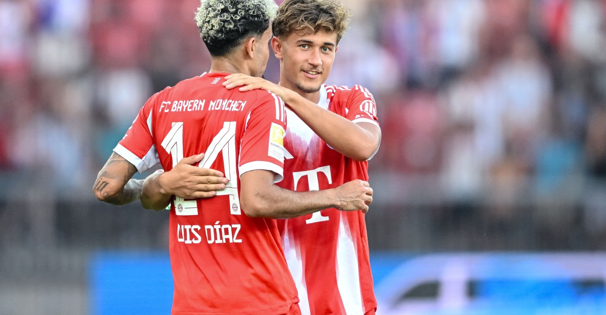 Bayern's Bischof and Karl ruled out of Champions League first leg