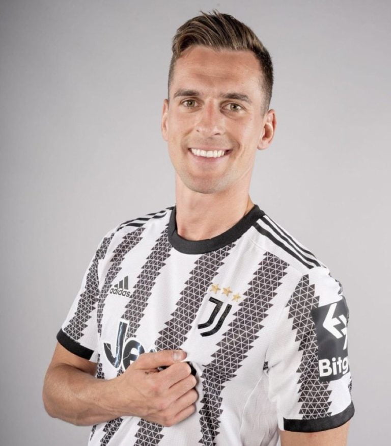 Juventus striker Arek Milik sidelined with thigh injury