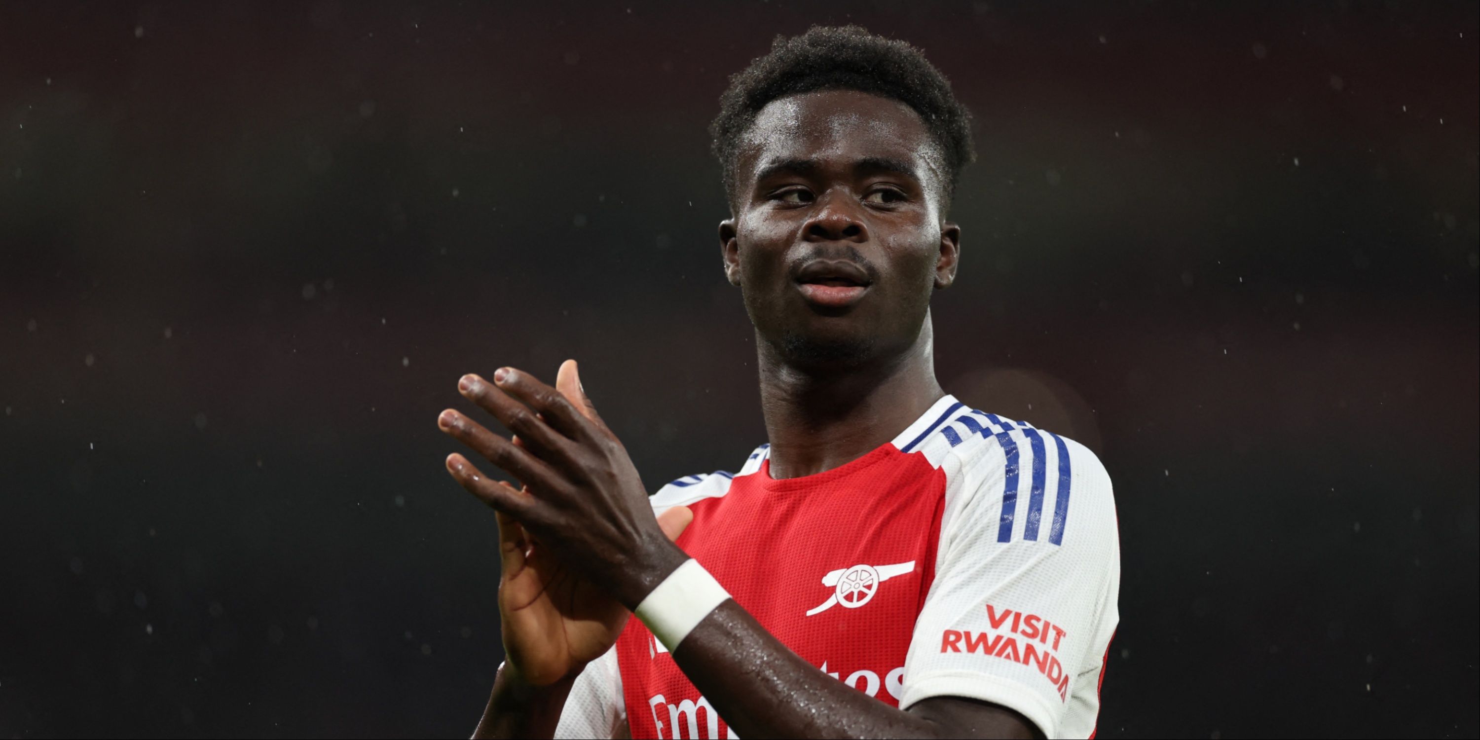 Baja confirmada: Bukayo Saka se pierde el crucial duelo de Champions League ante el Sporting