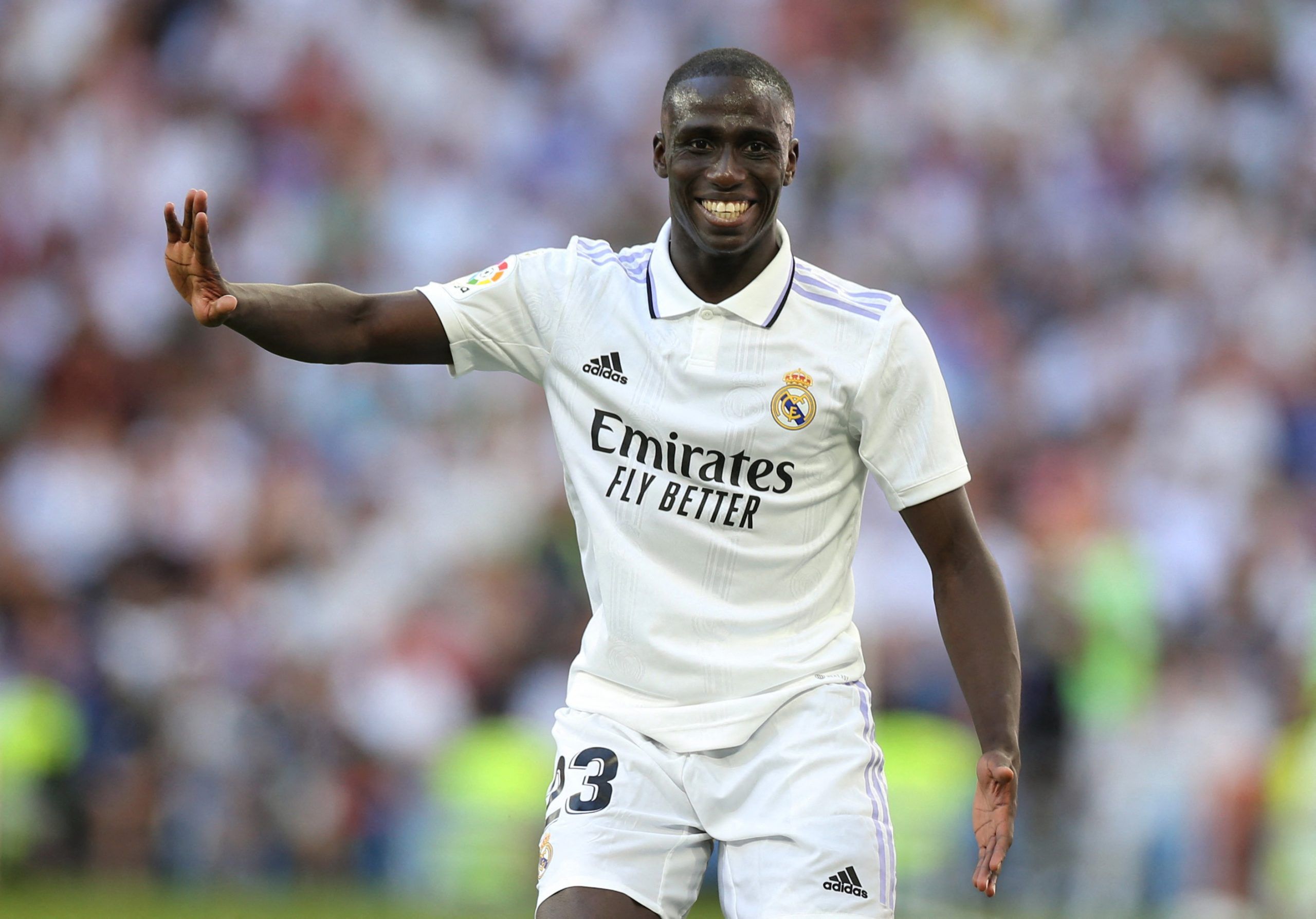 Ferland Mendy fuori dalla sfida di Champions League contro il Bayern Monaco