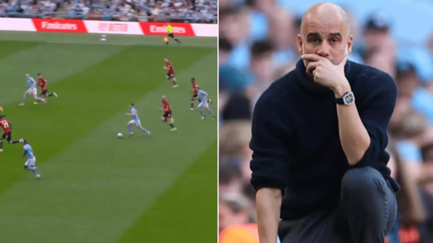 Guardiola defends Man City support after FA Cup final qualification