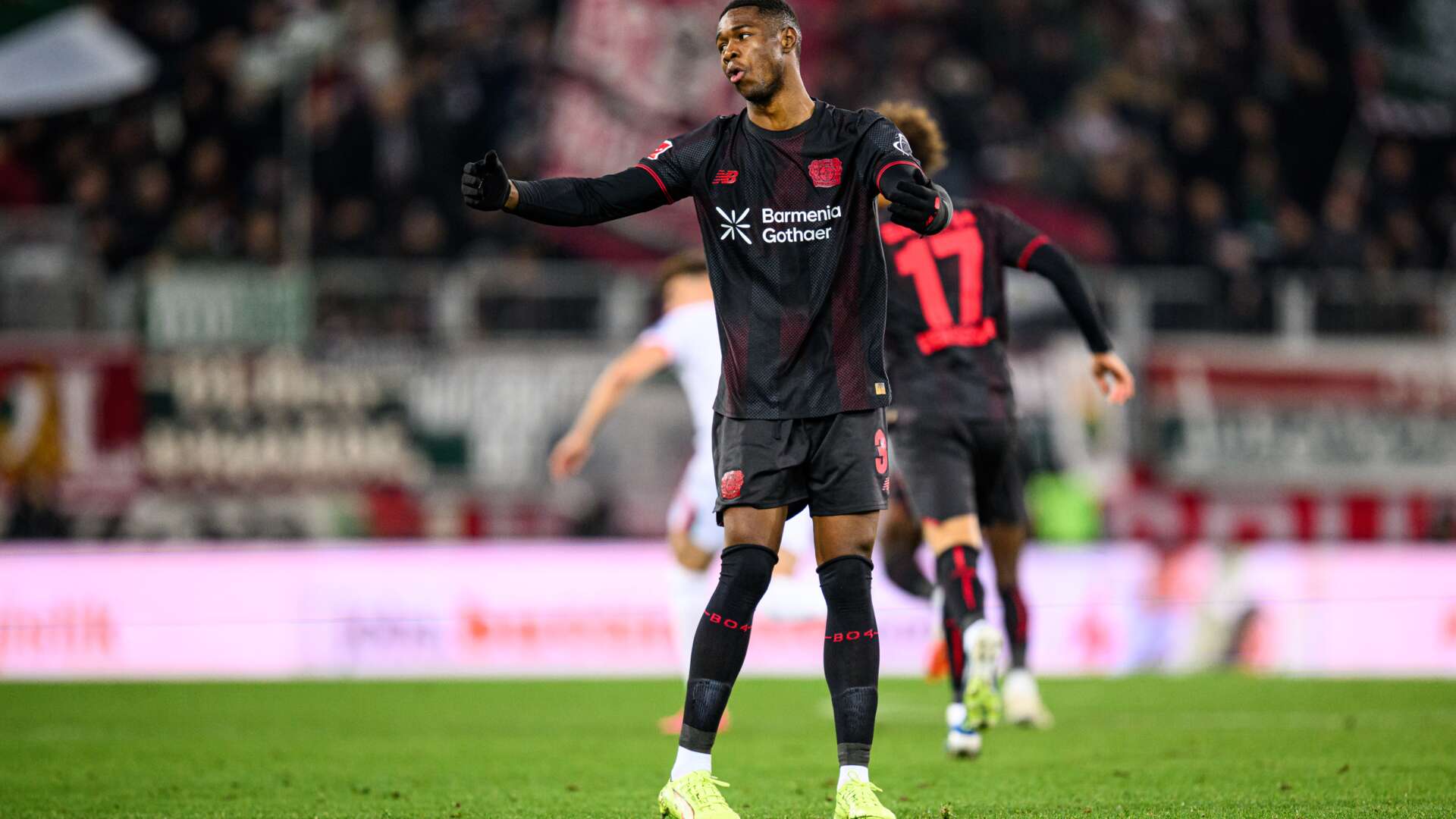 Arsenal lead Liverpool and Man City in €100m race for Leverkusen's Kofane