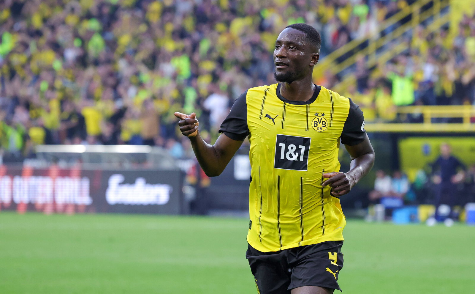 Chelsea nel mirino Guirassy, l'attaccante del Dortmund cerca dell'addio a fine stagione