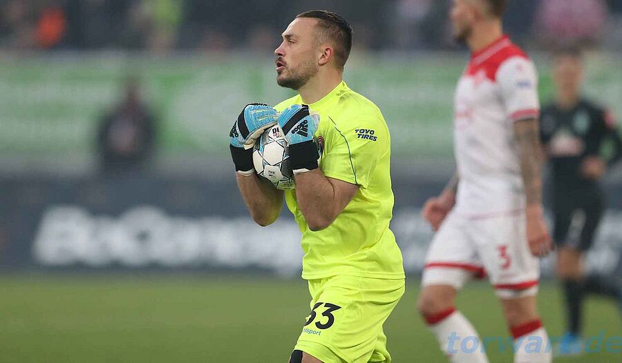 El Werder Bremen apunta al capitán del Fortuna Düsseldorf, Kastenmeier