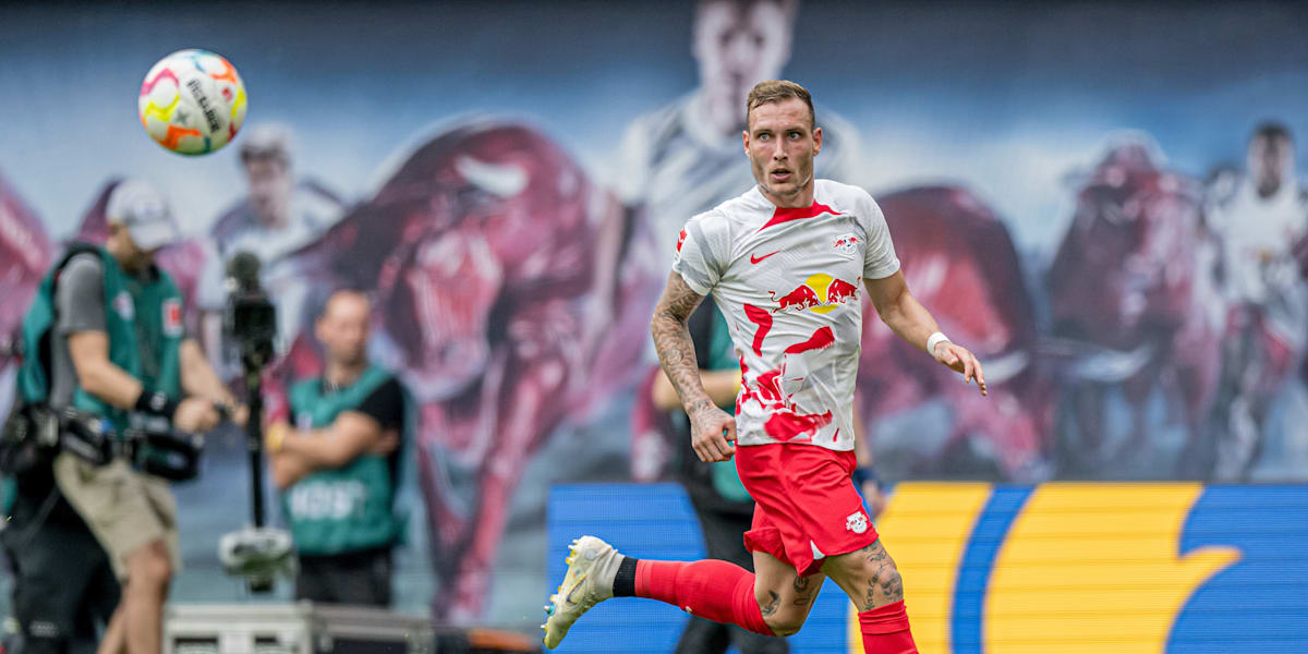 Liverpool et Manchester United intéressés par David Raum, capitaine du RB Leipzig