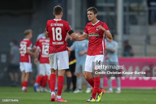 El Freiburg apunta al regreso de Engelhardt ante la posible salida de Manzambi