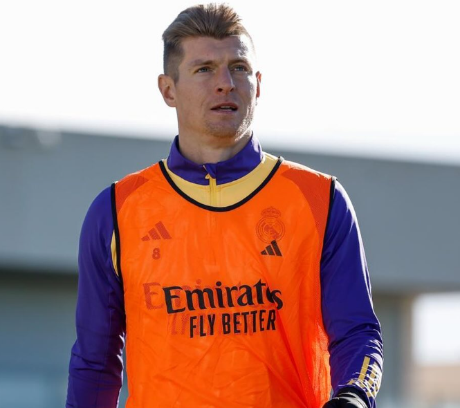 Real Madrid Verhandelt mit Toni Kroos über Rückkehr in Nicht-Spielerrolle