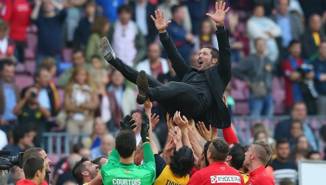 Simeone Ends Camp Nou Hoodoo as Atlético Take Control Against Barcelona