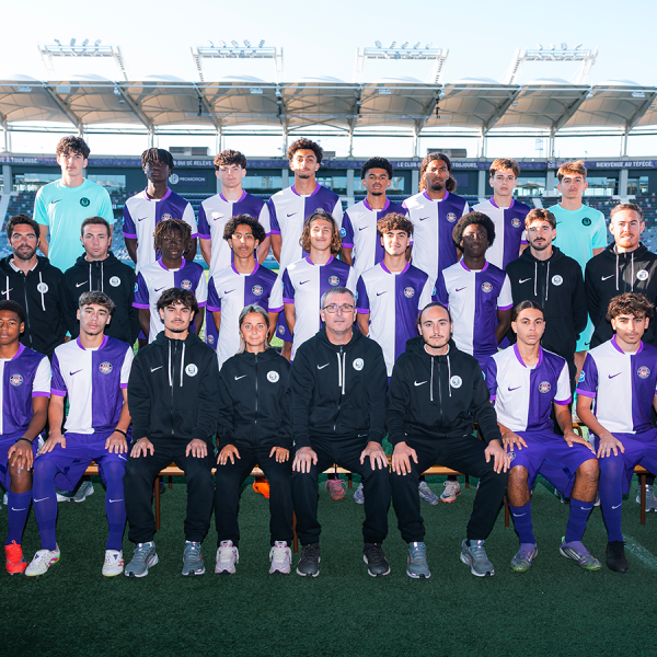 Le Toulouse FC Féminin sacré champion et promu en D1 Féminine