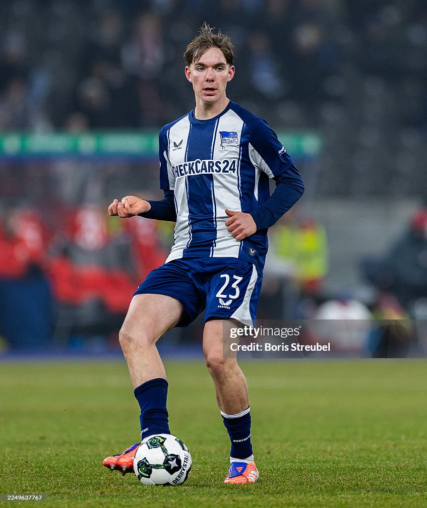 Le Grandi Tedesche All'Inseguimento del Talento Adolescente del Hertha, Kennet Eichhorn