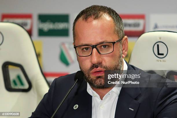 Polnischer Co-Trainer Jacek Magiera (49) stirbt plötzlich