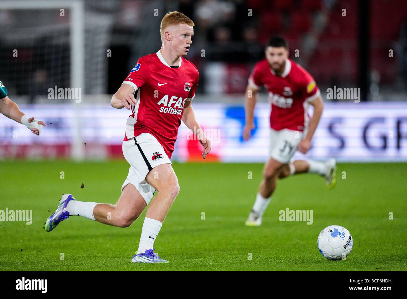 Barcelona and Real Madrid tracking AZ Alkmaar midfielder Kees Smit