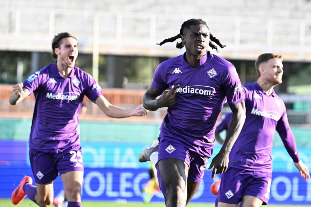 Moise Kean Faces Injury Setback at Fiorentina