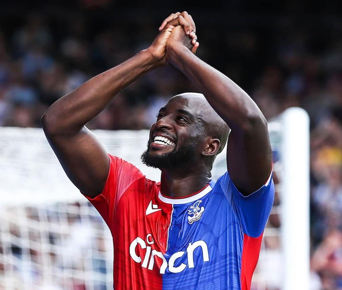 Crystal Palace's Jean-Philippe Mateta rejects new contract amid Milan interest