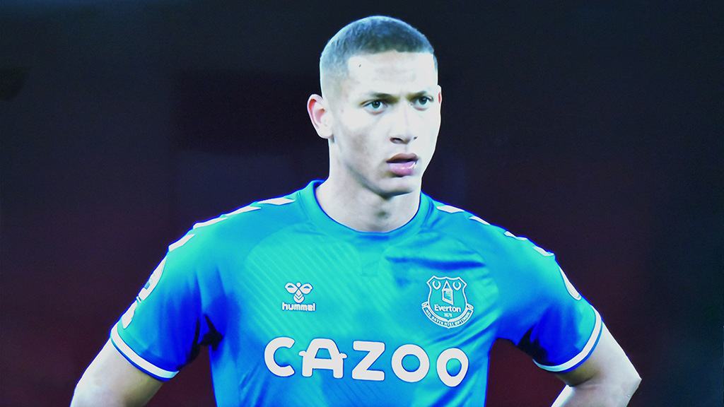 Richarlison reveals PSG held talks over potential transfer from Everton