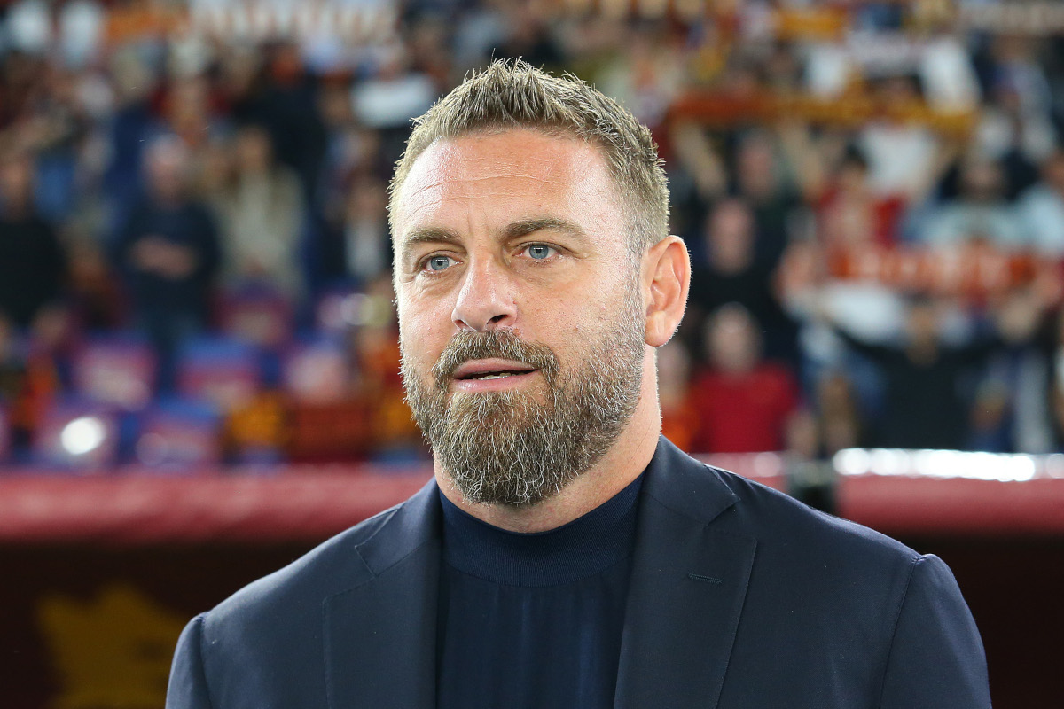 Daniele De Rossi reflexiona sobre la derrota ante el Genoa y la emotiva promoción de su club
