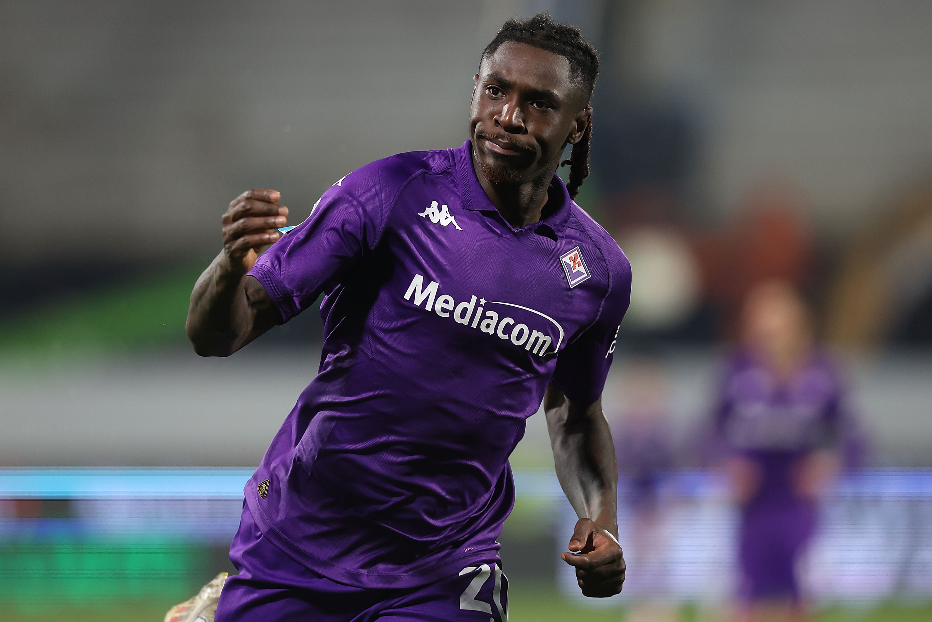 De Zerbi punta Moise Kean come primo grande colpo per il Tottenham