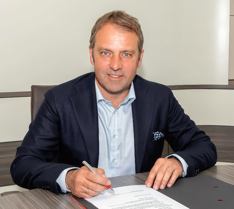 Barcelona's Flick Lodges Complaint Over Atletico Pitch Conditions