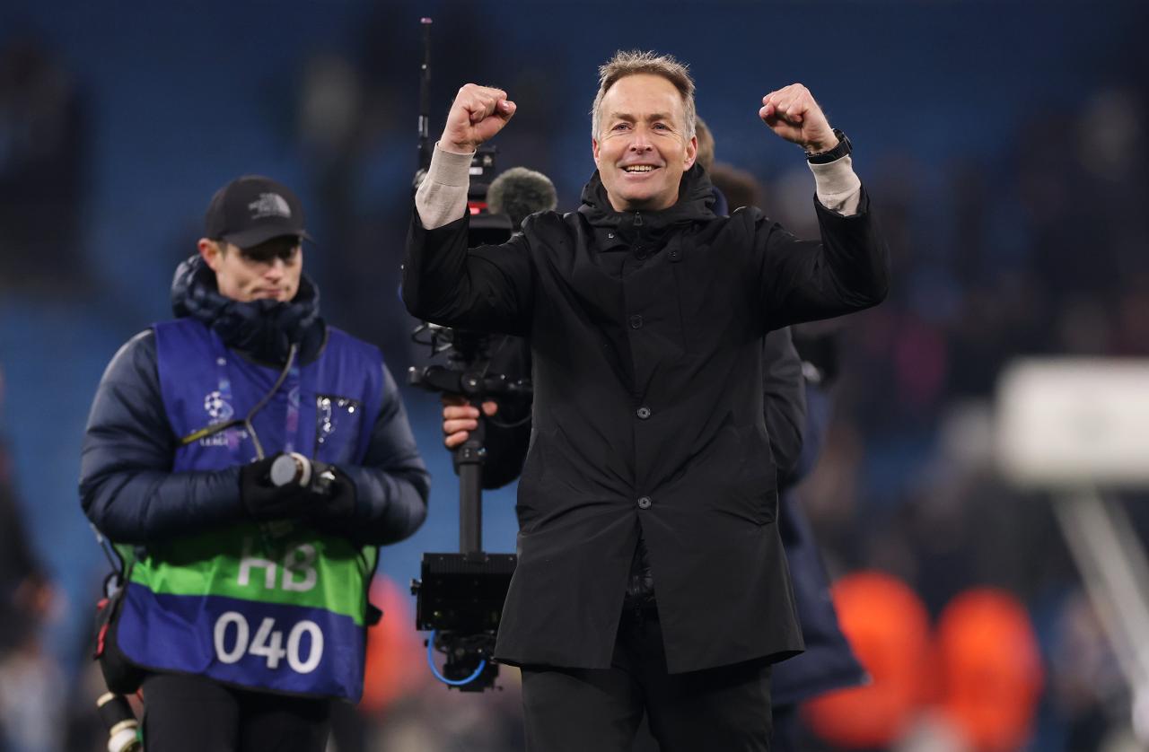 Hjulmand, allenatore del Leverkusen, riflette sulla caotica vittoria per 6-3 contro il Wolfsburg