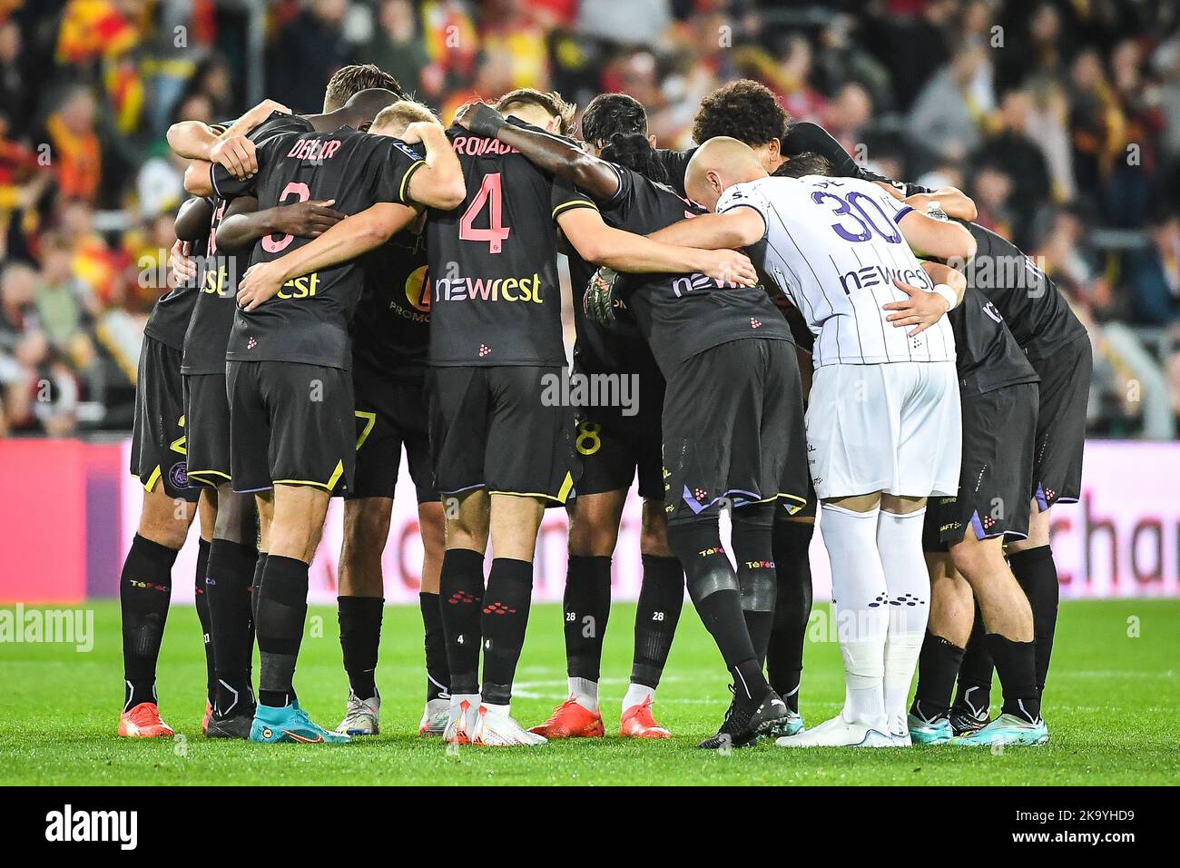 Lille's Genesio to Lead Team in Toulouse Despite Personal Loss