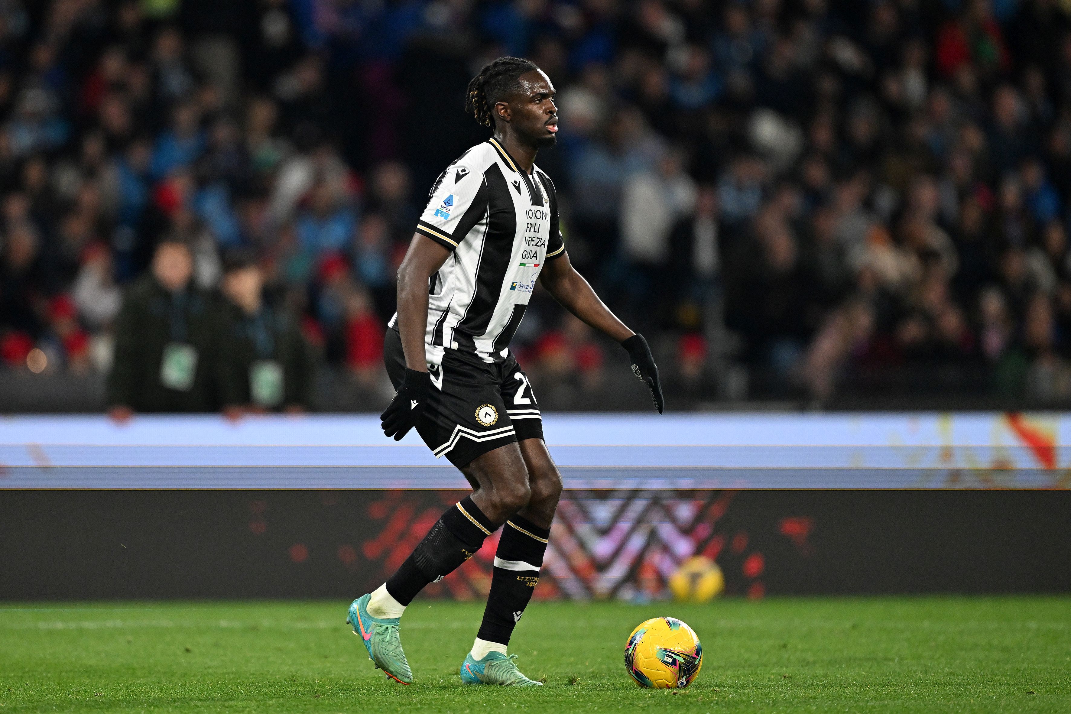 Inter Milan maintain strong interest in Udinese defender Oumar Solet